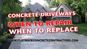 Concrete Driveway - Repair or Replace?