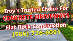 Troy Concrete Driveway Contractor