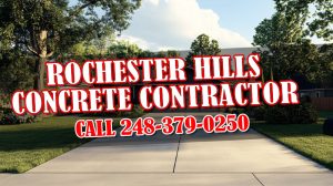 Rochester Hills Concrete Contractor