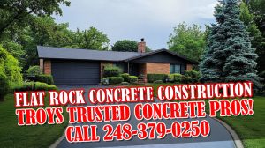 Troy Concrete Contractor