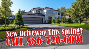 Concrete Driveway Contractor - Shelby Twp. & Sterling Heights